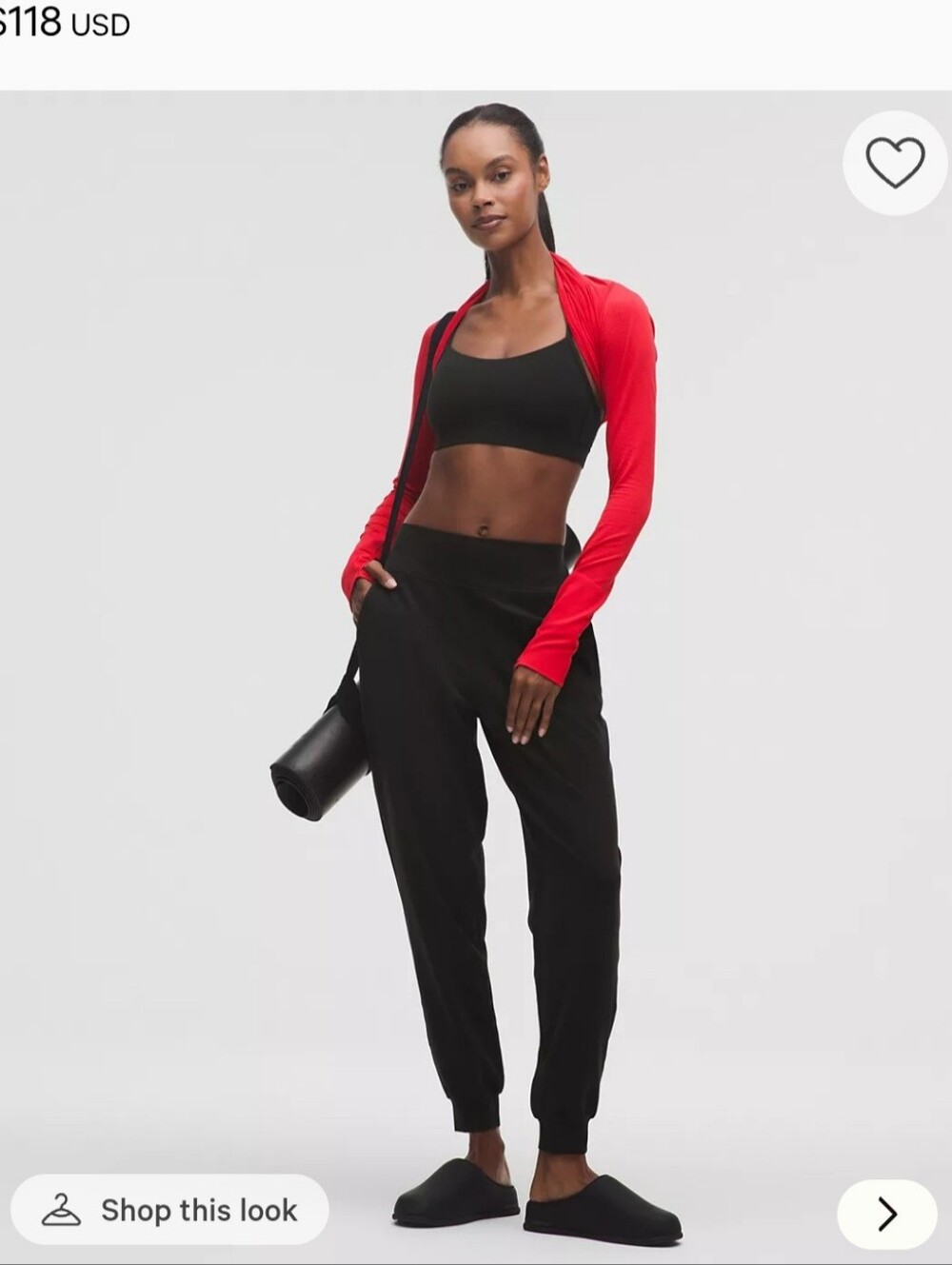 lululemon athletica Women's Align Jogger - Army Black
